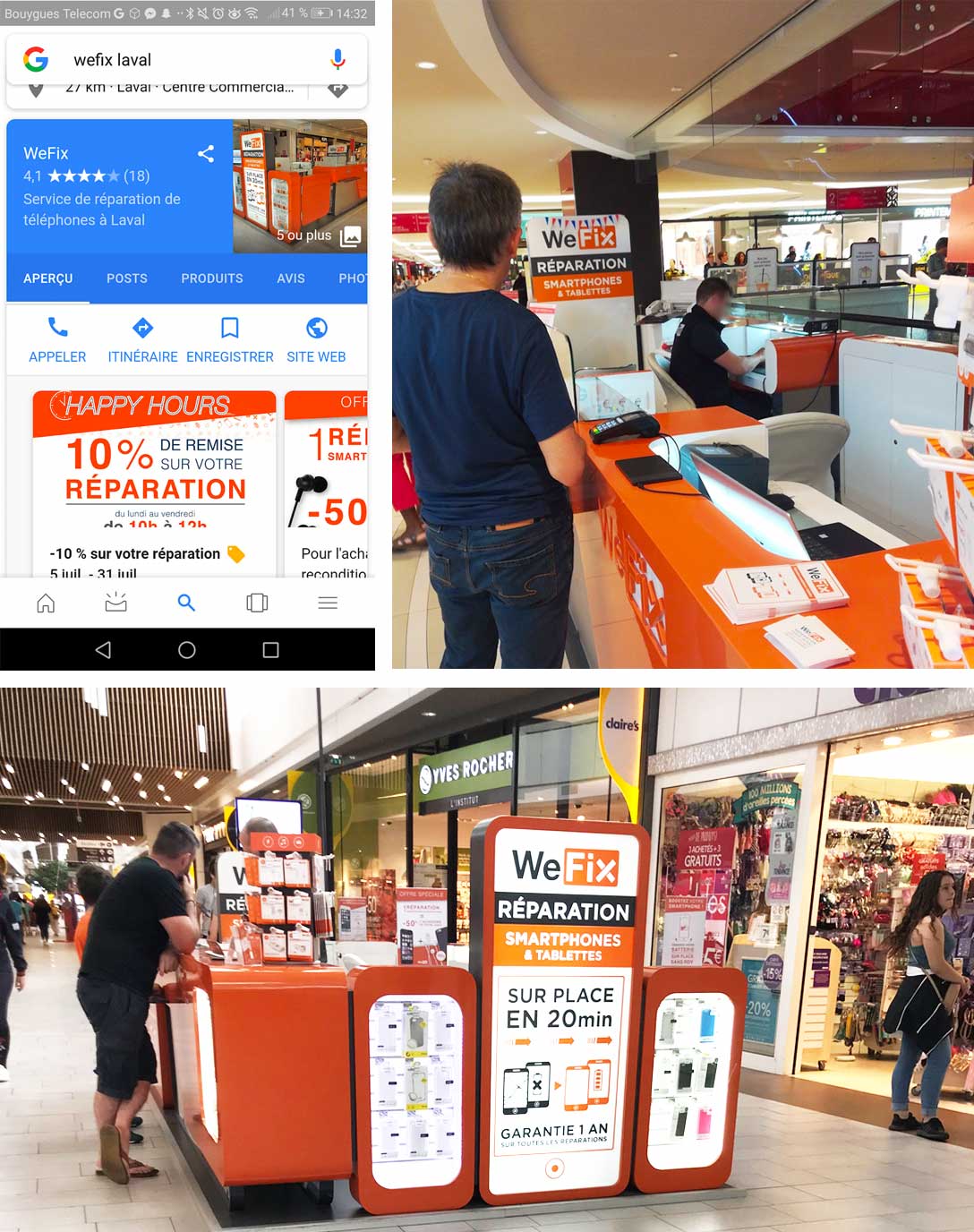 Customer case: our response to Fnac Darty's problem to evaluate the omnichannel experience provided by WeFix.