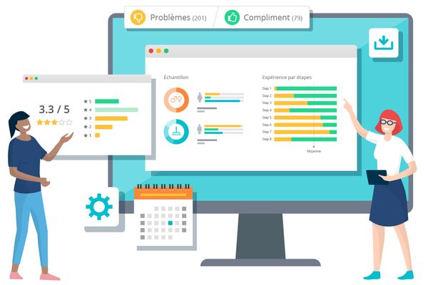 la plateforme d'etudes Ferpection pour expliquer les tests utilisateurs